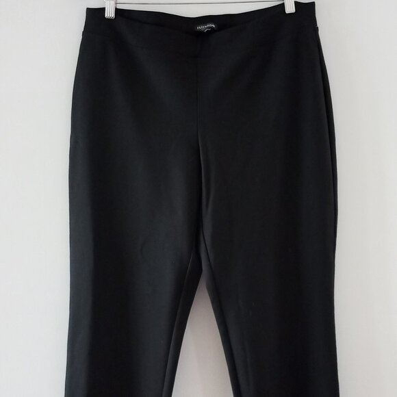 EILEEN FISHER black pants - Picture 2 of 9